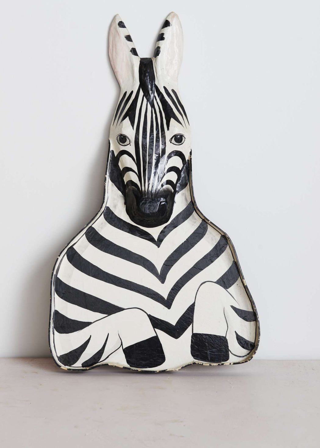 This is a shop, mask, zebra, unique, interior, India