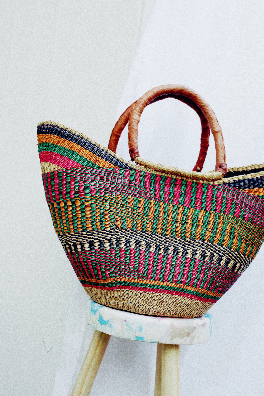 this is a shop, bag, bolga, africa, colour, leather