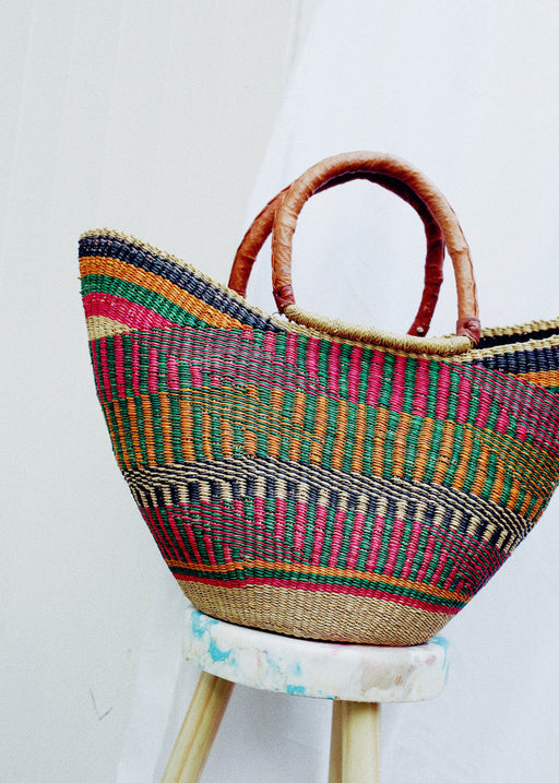 this is a shop, bag, bolga, africa, colour, leather