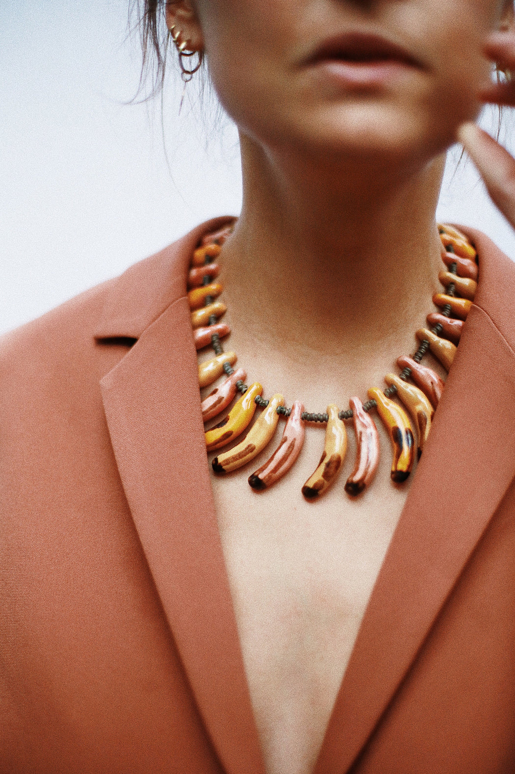 This is a shop, ceremics, antique, unique, jewellery, jewelry, josephine baker, banana