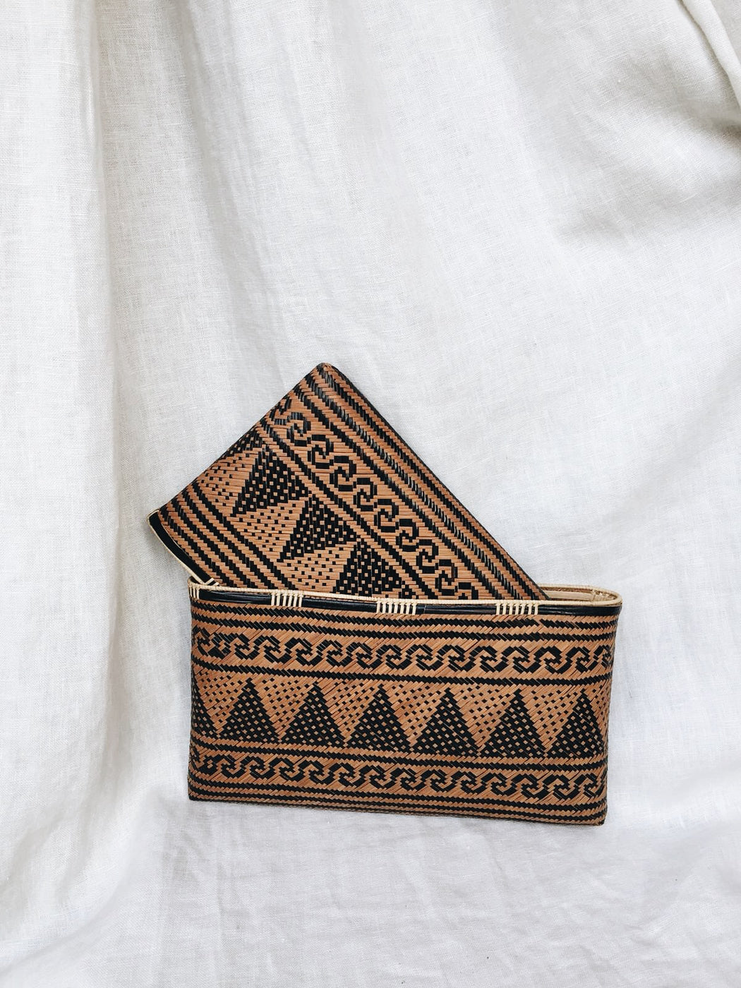 This is a shop, bag, unique, interior, Indonesia, bamboo